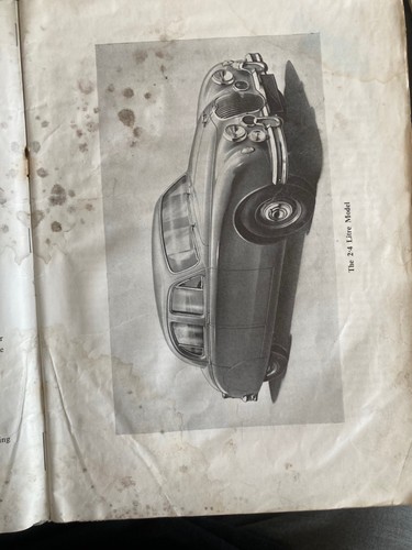 Jaguar mk2 service - mk2,