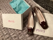 Emilio Pucci Patent Leather