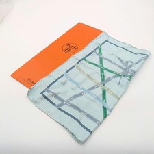 HERMES Carre 45 Silk Scarf