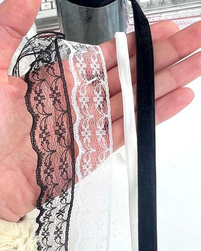 Black and - (4, 50cm