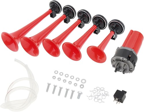 125db 12v dixie trumpet - 12v,