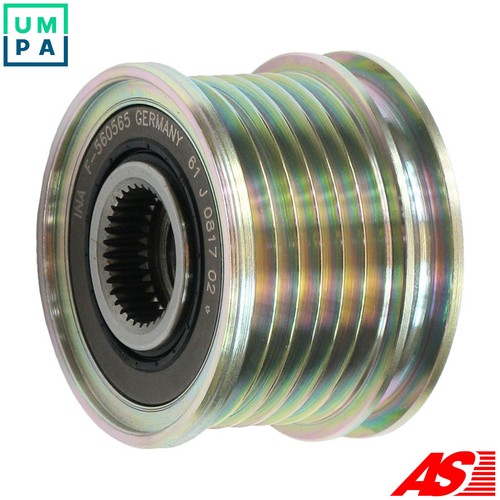 Alternator freewheel clutch - freewheel,