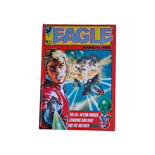 Eagle annual 1985 dan - 1985,