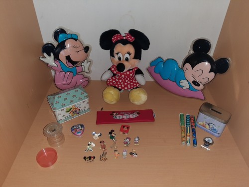 Vintage mickey minnie mouse - mickey, &