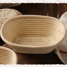 Rattan Bread Proofing Basket Bread Fermentation Basket Sourdough Banneton Basket
