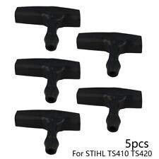 Strimmer Recoil Pull Starter Handle Fits Max 4mm Diameter Cord Lawn Mower Parts