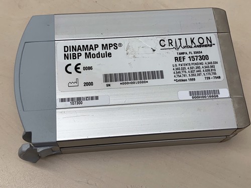 Dinamap mps nibp module - dinamap,
