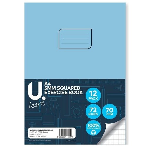 Squared exercise book - exercise,