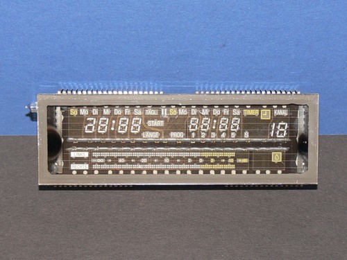 Vfd fluorescent display - fluorescent, itron