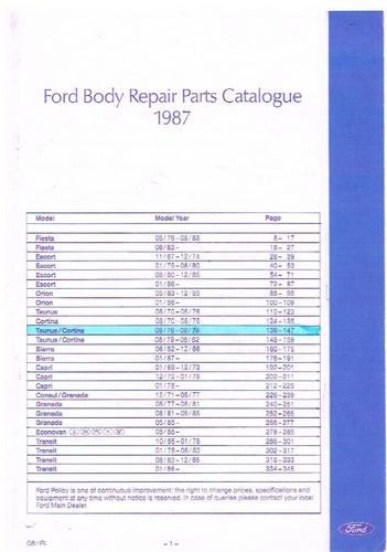 Ford cortina mk4 taunus tc2 - cortina, /