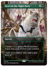 MTG: 1 x FOIL Howl of the Night Pack - Rare - Secret Lair: Not a Wolf (SLD) - NM