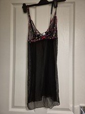 Secret Possessions Cami slip dress nightie UK 12-14