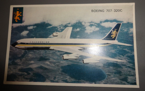 Caledonian airways boeing - airways,