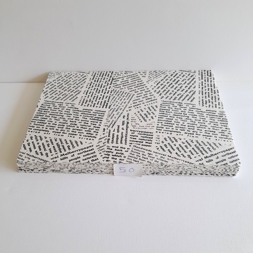 Job lot sheets - a4, of