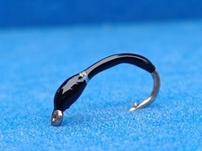 3 X Black Vicar Buzzer size 12