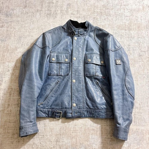 Belstaff vintage leather - belstaff,