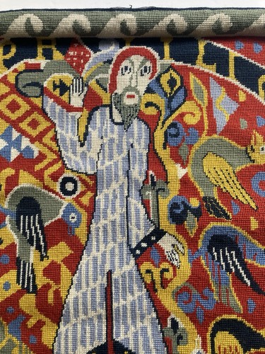 Vintage completed tapestry - completed,