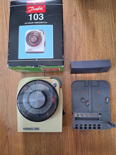 Danfoss randall 103 mechanical - danfoss,