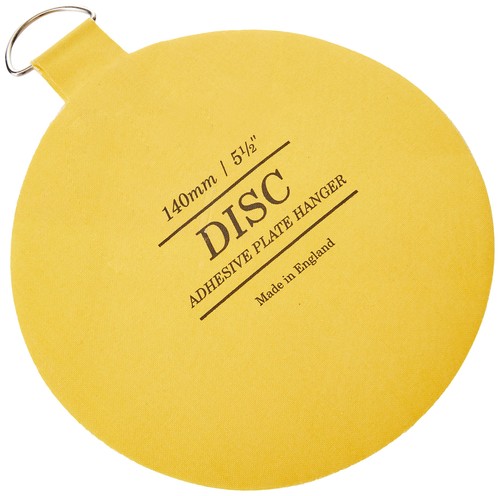Disc flatirons adhesive - disc,
