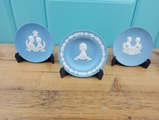 Wedgwood Blue Jasperware 3 pin