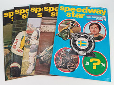 Speedway Star Magazines x5