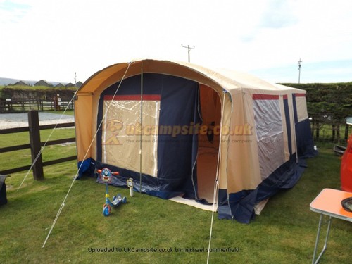 Trailer tent trigano galleon - trailer,