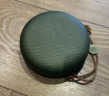 Bang & Olufsen Beosound 1 Wireless Speaker, Green.