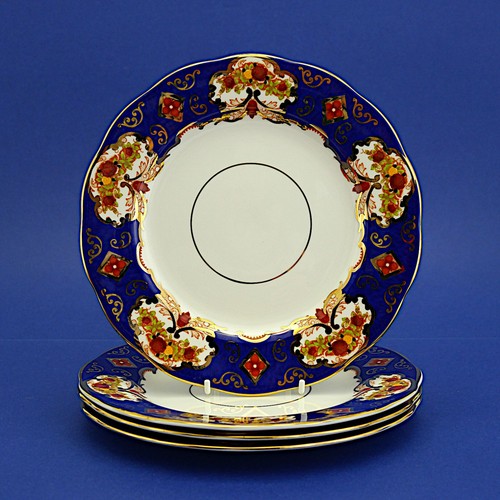 Four royal albert heirloom - four,
