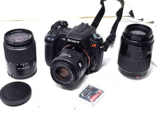 Sony A300 DSLR Digital Camera