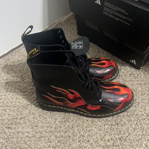 Martens 1460 pascal flame - dr.,