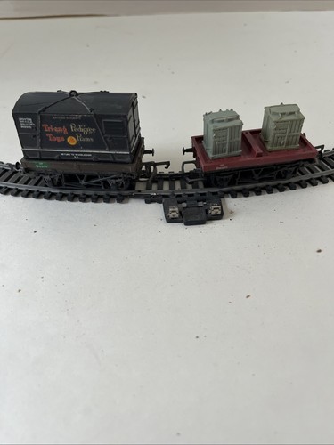 Gauge triang flat wagons - gauge,