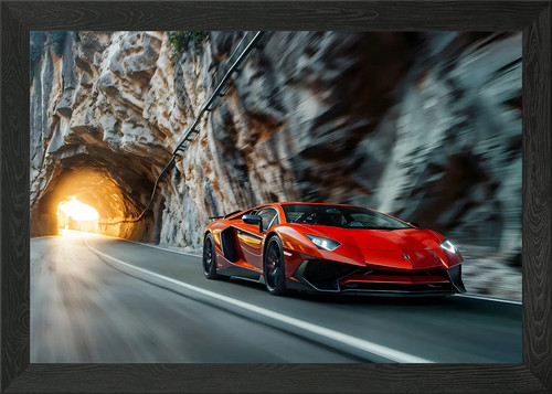Lamborghini aventador framed - aventador,