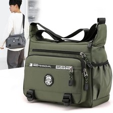 Men's Crossbody Messenger Bag