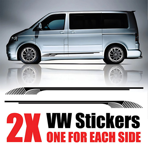 Motorhome graphics - motorhome, vw