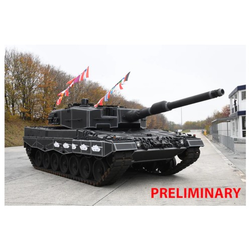 Revell leopard 2a4 tank - revell, 40th