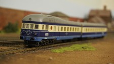 Blauer Blitz VT 5045.02, Kleinbahn, ÖBB HO Gauge