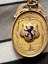 9ct gold fob medal awarded in 1926