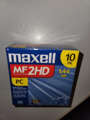 Maxell mf2hd 44mb micro - maxell,