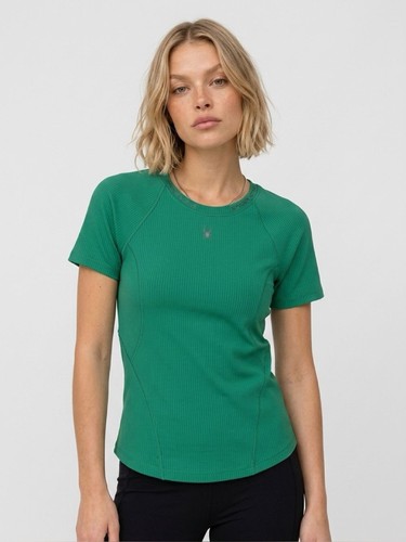 Spyder green short sleeve - spyder,