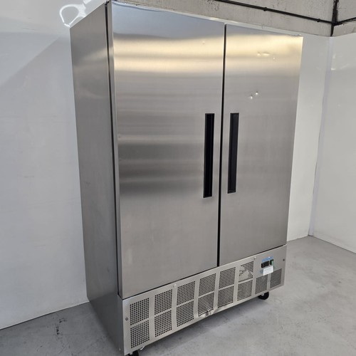 Upright fridge doble door - upright,