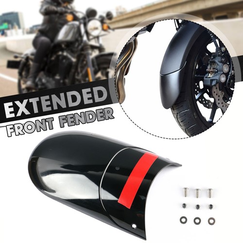 Gloss black front fender - gloss,