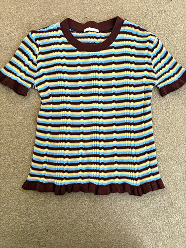 Zara women striped knit - women’s,
