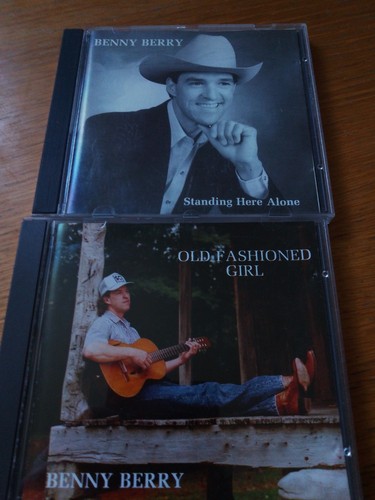 Benny berry cds old - benny,