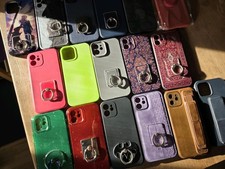 17x IPhone 12 Cases - Some