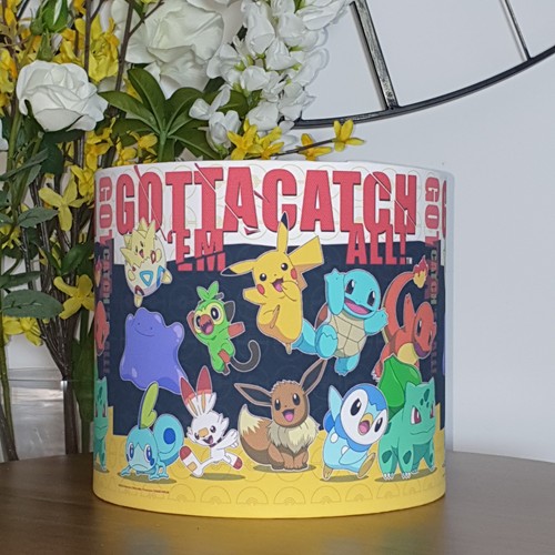 Pokemon pikachu ceiling drum - pikachu,
