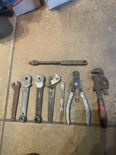 Item old early tool lot - lot, 3