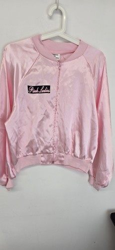 Pink ladies grease the - pink,