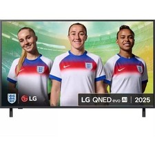 LG QNED82 55" QNED AI 4K HDR Smart TV 2025 - 55QNED82A6B - REFURB-A