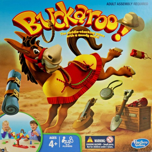 Hasbro gaming buckaroo - hasbro,