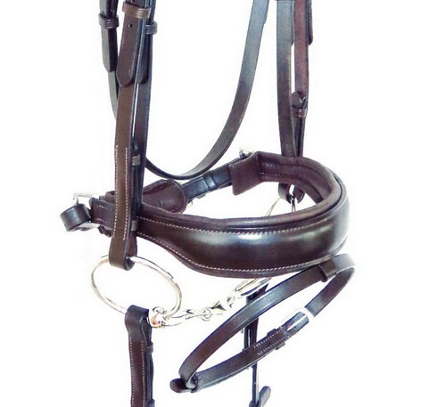 Fss noseband matt leather - fss,